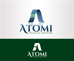 Logo-Design von Natan für Atomi Finanical Advisors | Design: #1278645