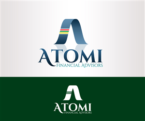 Logo-Design von Natan für Atomi Finanical Advisors | Design: #1278647