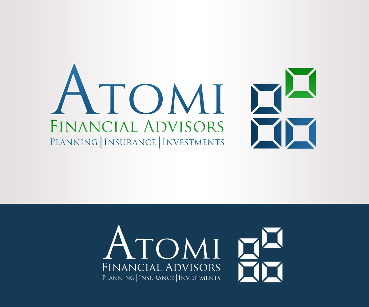 Logo Design by Natan for Atomi Finanical Advisors | Design #1293572