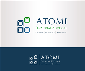 Logo-Design von Natan für Atomi Finanical Advisors | Design: #1311001