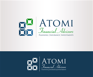 Logo-Design von Natan für Atomi Finanical Advisors | Design: #1311003