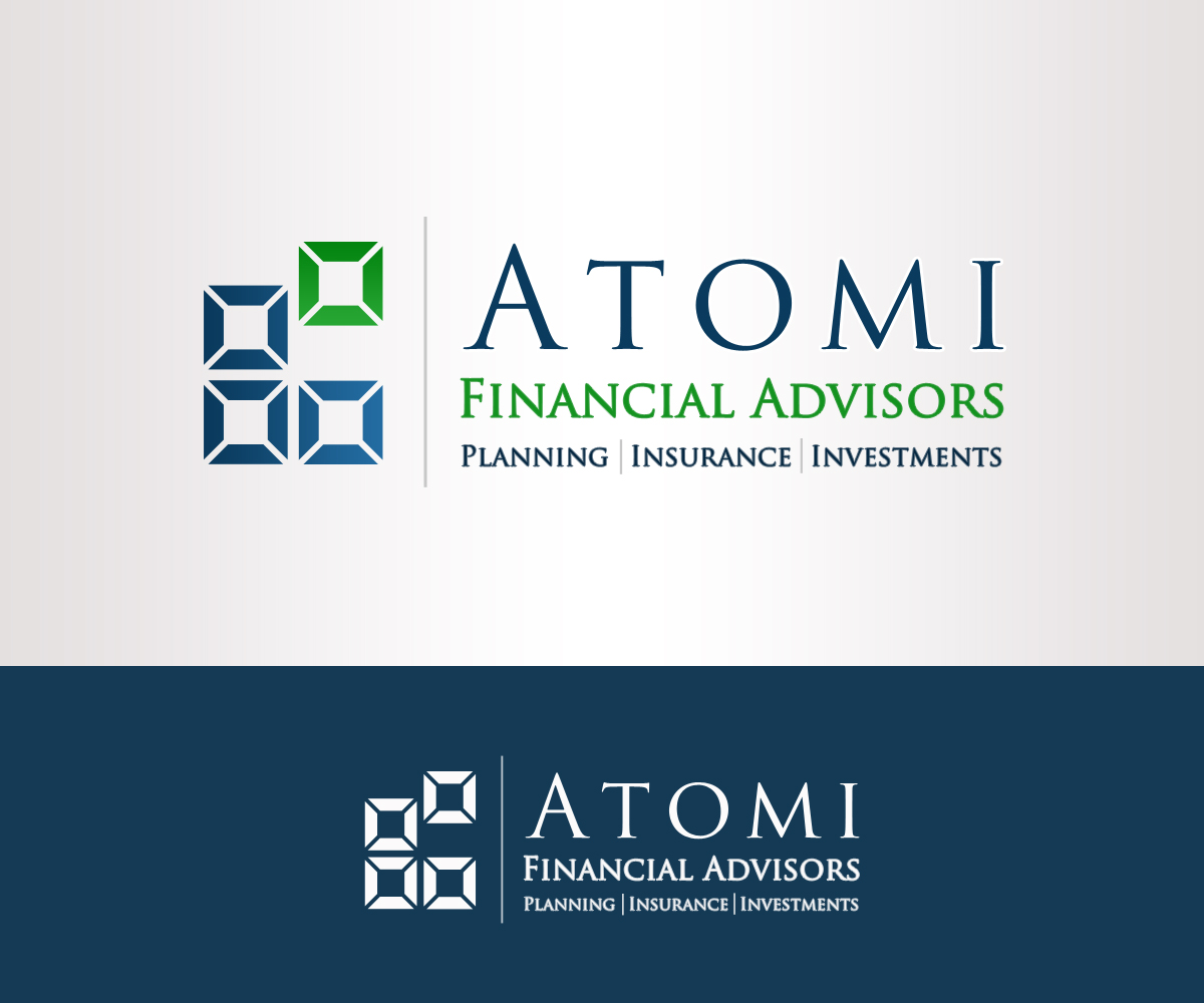 Logo Design by Natan for Atomi Finanical Advisors | Design #1311442
