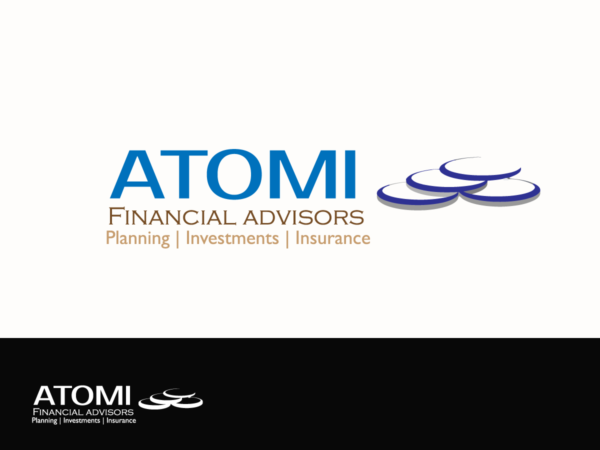 Logo Design by Anyl Thapa for Atomi Finanical Advisors | Design #1309647