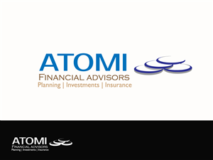 Logo-Design von Anyl Thapa für Atomi Finanical Advisors | Design: #1309647