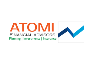 Logo-Design von Anyl Thapa für Atomi Finanical Advisors | Design: #1313181