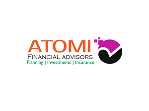 Logo-Design von Anyl Thapa für Atomi Finanical Advisors | Design: #1313188