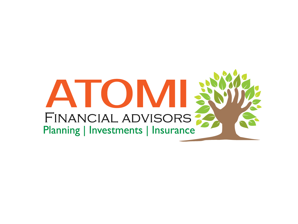 Logo-Design von Anyl Thapa für Atomi Finanical Advisors | Design #1313191