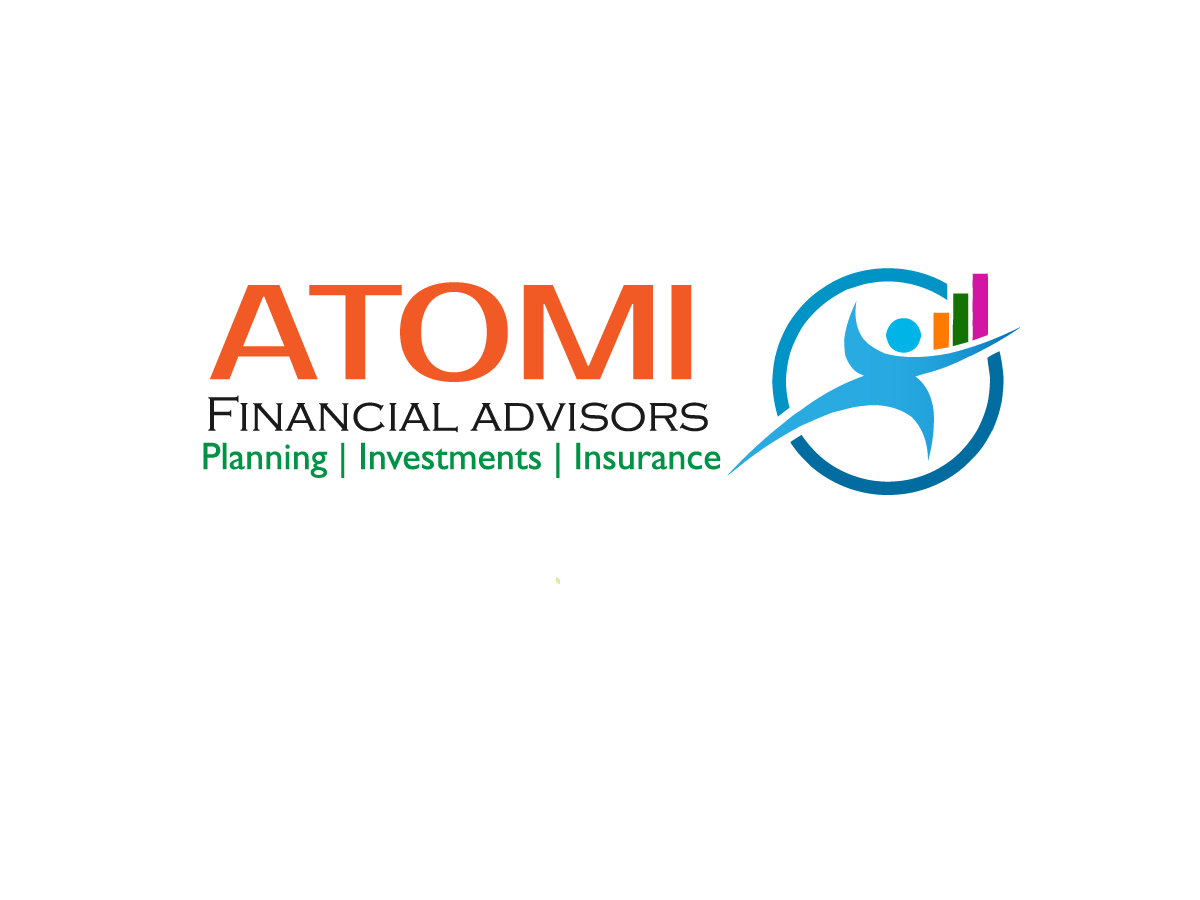 Logo-Design von Anyl Thapa für Atomi Finanical Advisors | Design #1313193