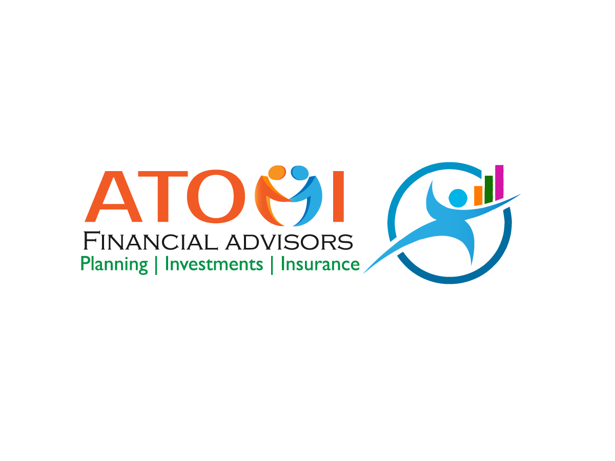 Logo-Design von Anyl Thapa für Atomi Finanical Advisors | Design #1313196
