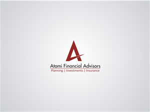 Logo Design by Vivek Modha for Atomi Finanical Advisors | Design: #1276497