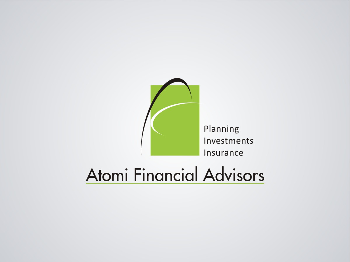 Logo Design by Vivek Modha for Atomi Finanical Advisors | Design #1293656