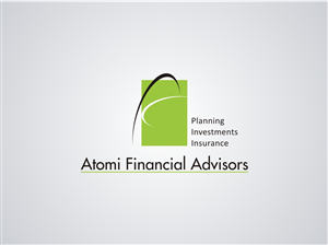 Logo Design by Vivek Modha for Atomi Finanical Advisors | Design #1293656