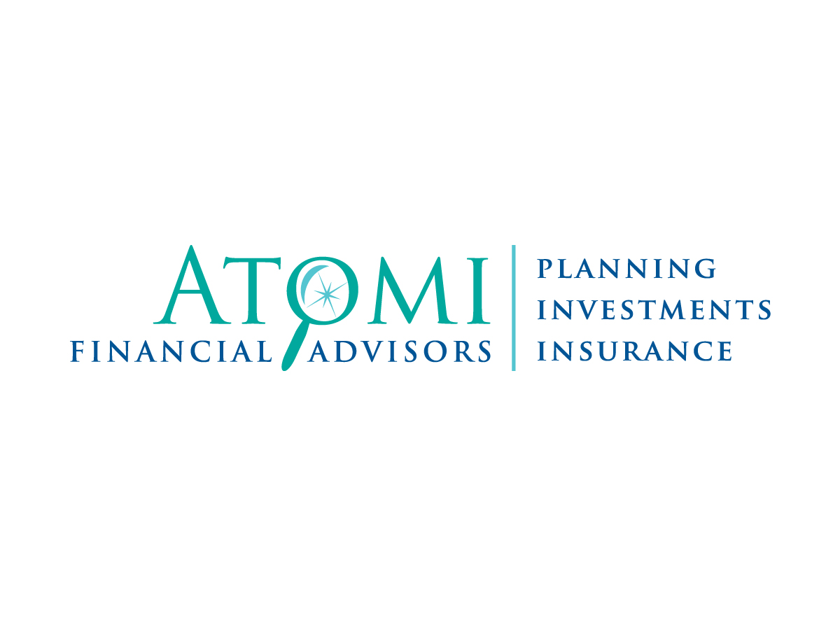 Logo Design by Olivia Greene for Atomi Finanical Advisors | Design #1288430