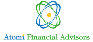 Logo Design by bobsong for Atomi Finanical Advisors | Design #1297625