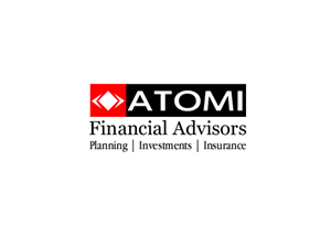 Logo Design by Allen H. for Atomi Finanical Advisors | Design: #1307222
