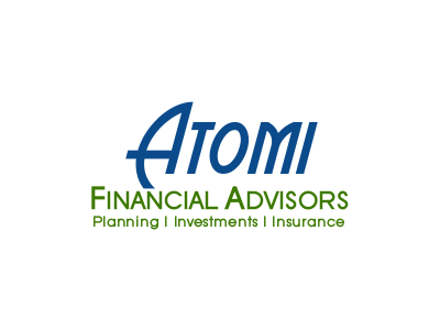 Logo Design by Allen H. for Atomi Finanical Advisors | Design #1308529