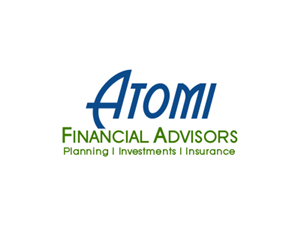 Logo Design by Allen H. for Atomi Finanical Advisors | Design: #1308529