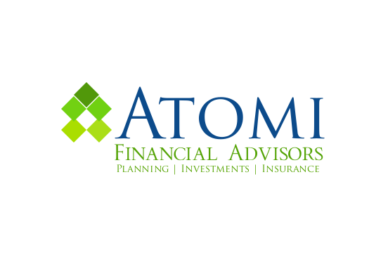 Logo Design by Allen H. for Atomi Finanical Advisors | Design #1311892