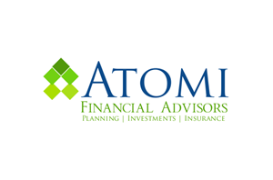 Logo Design by Allen H. for Atomi Finanical Advisors | Design: #1311892