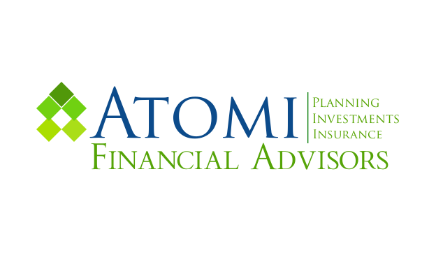 Logo Design by Allen H. for Atomi Finanical Advisors | Design #1311894