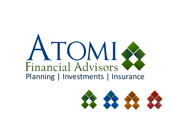 Logo Design by Allen H. for Atomi Finanical Advisors | Design #1312301