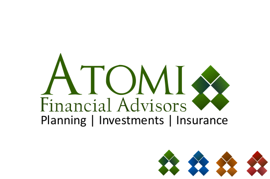 Logo Design by Allen H. for Atomi Finanical Advisors | Design #1312304