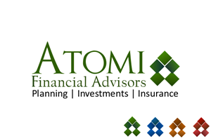 Logo Design by Allen H. for Atomi Finanical Advisors | Design: #1312304