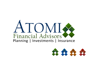 Logo Design by Allen H. for Atomi Finanical Advisors | Design: #1312307