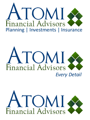 Logo Design by Allen H. for Atomi Finanical Advisors | Design: #1314393