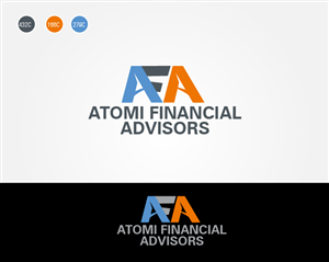Logo Design by pantonemédia for Atomi Finanical Advisors | Design: #1287745