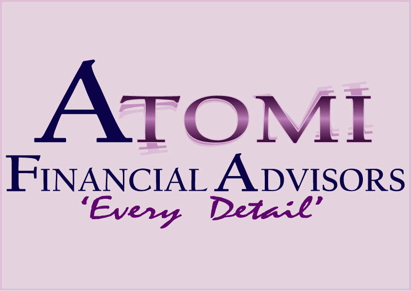 Logo Design by S.O.M.House of design for Atomi Finanical Advisors | Design #1321848
