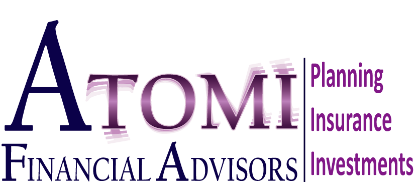 Logo Design by S.O.M.House of design for Atomi Finanical Advisors | Design #1321852