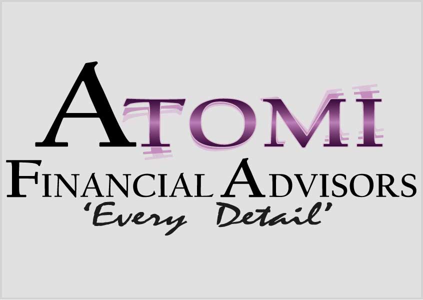 Logo Design by S.O.M.House of design for Atomi Finanical Advisors | Design #1321861