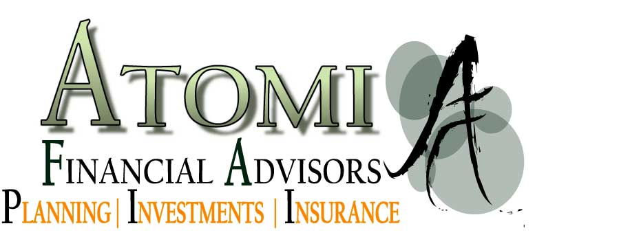 Logo Design by S.O.M.House of design for Atomi Finanical Advisors | Design #1321863