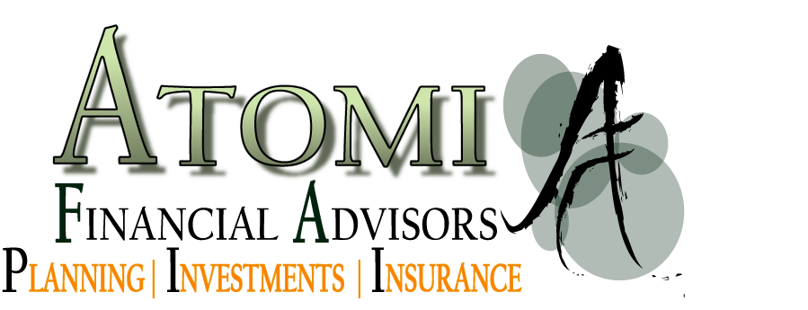 Logo Design by S.O.M.House of design for Atomi Finanical Advisors | Design #1321865
