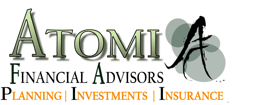 Logo Design by S.O.M.House of design for Atomi Finanical Advisors | Design #1321866