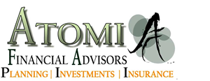 Logo Design by S.O.M.House of design for Atomi Finanical Advisors | Design: #1321867