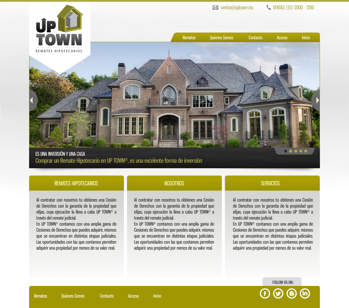 Web Design by webwinner for UPTOWN | Design #1350402