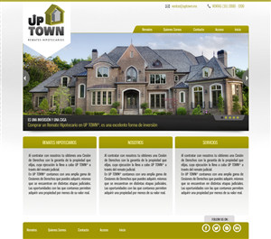 Web Design par webwinner pour UPTOWN | Design #1350402