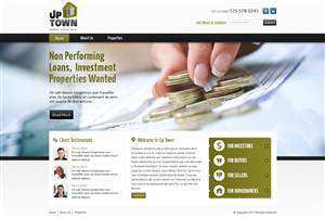 Web Design by OM for UPTOWN | Design: #1283267