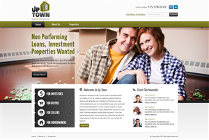 Web Design by OM for UPTOWN | Design: #1283269