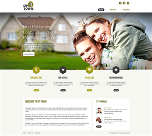 Web Design by OM for UPTOWN | Design: #1289866