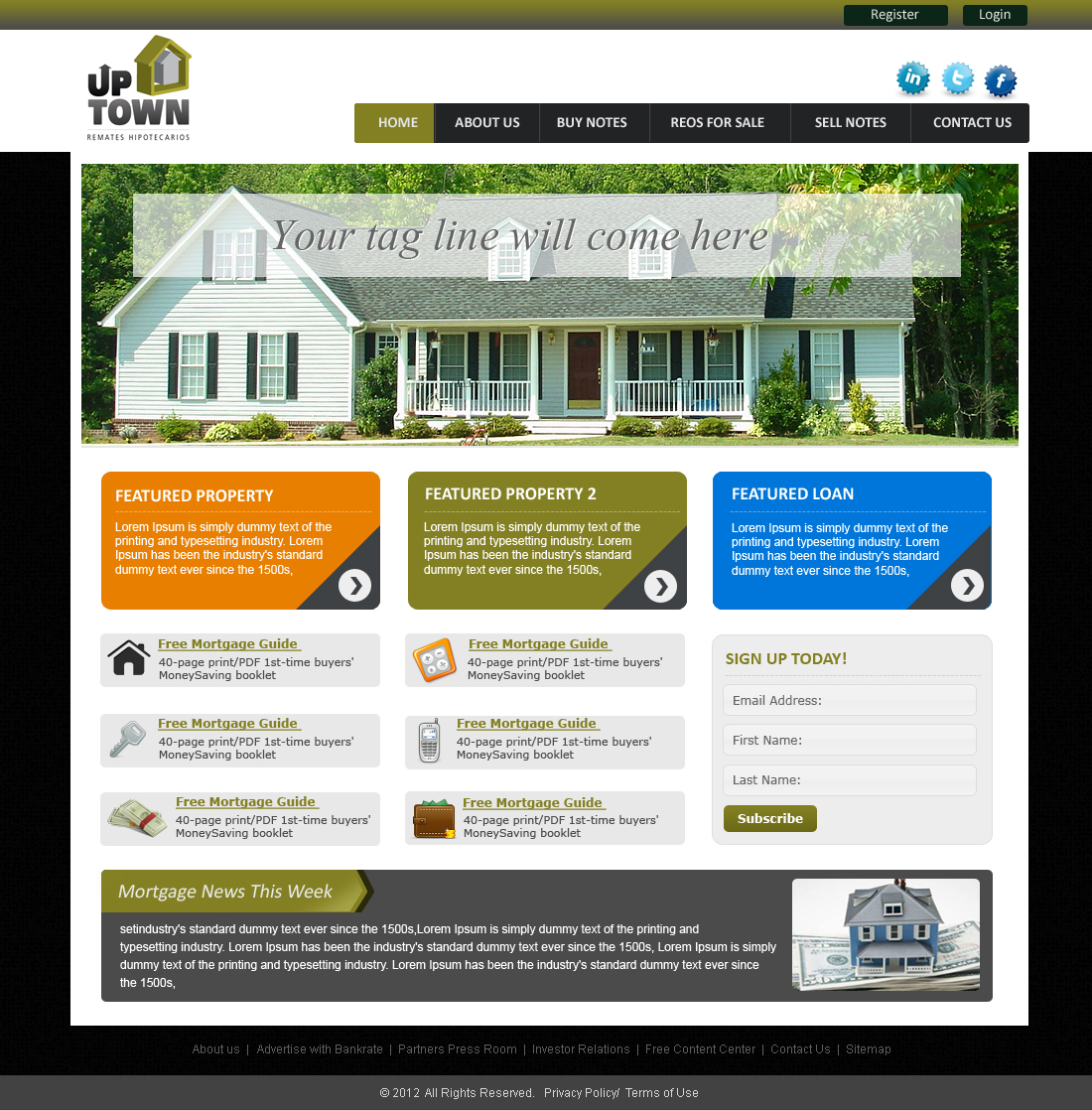 Web-Design von CreativeDK für UPTOWN | Design #1290087