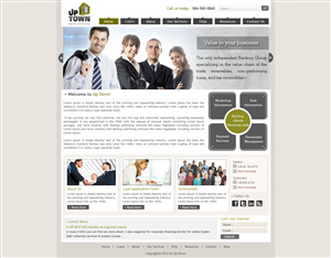 Web Design by sandeepkhunt for UPTOWN | Design: #1280047
