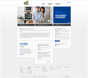 Web Design par Jason Vantran pour UPTOWN | Design #1285118