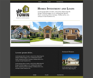 Web Design by Madskillz for UPTOWN | Design: #1295433