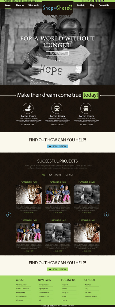 Web Design by Deli for this project | Design #4547551