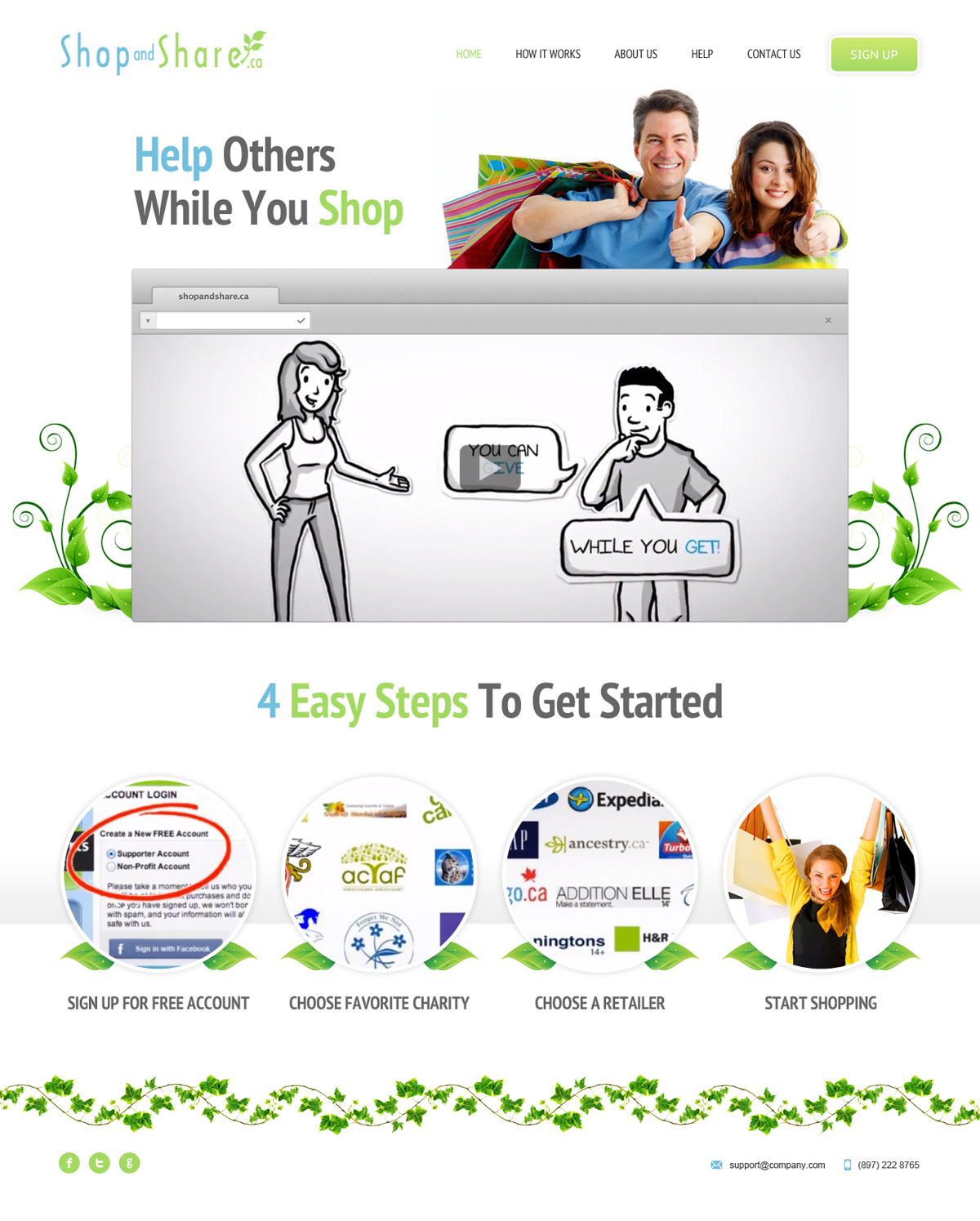 Diseño Web por Lauren para este proyecto | Diseño #4529467