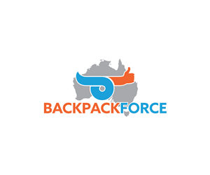 Backpackforce | Logo Design by AizerDS