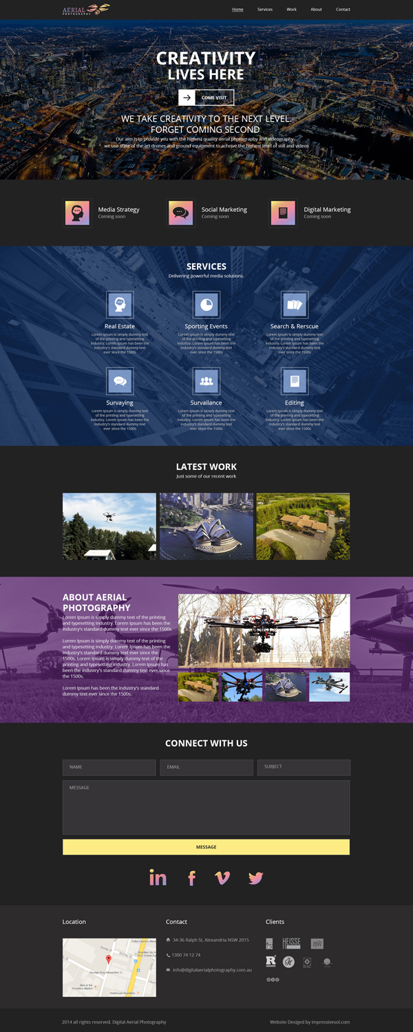 Web Design par Impressive Solutions pour OVMS Pty Ltd | Design #4496448